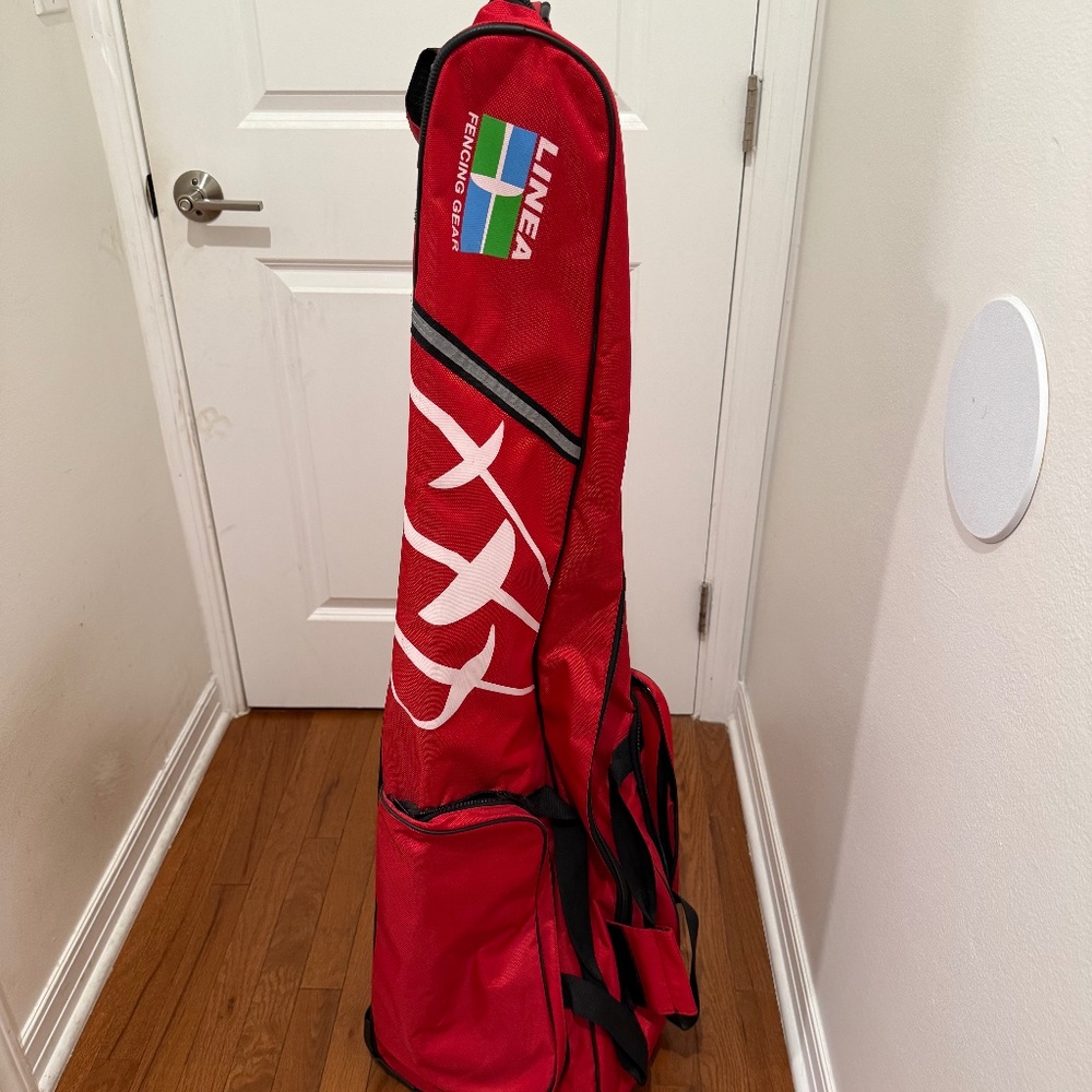 Fencing bag